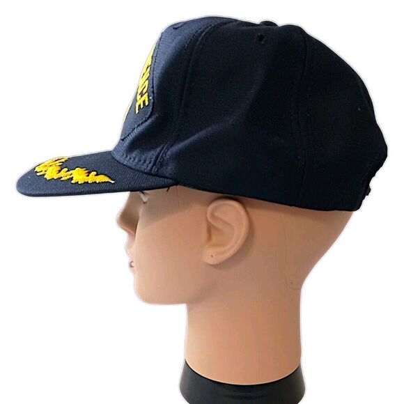 USS Independence Snapback Hat CV 62 US Navy Scrambled Eggs Vintage USA Made - Picture 5 of 15